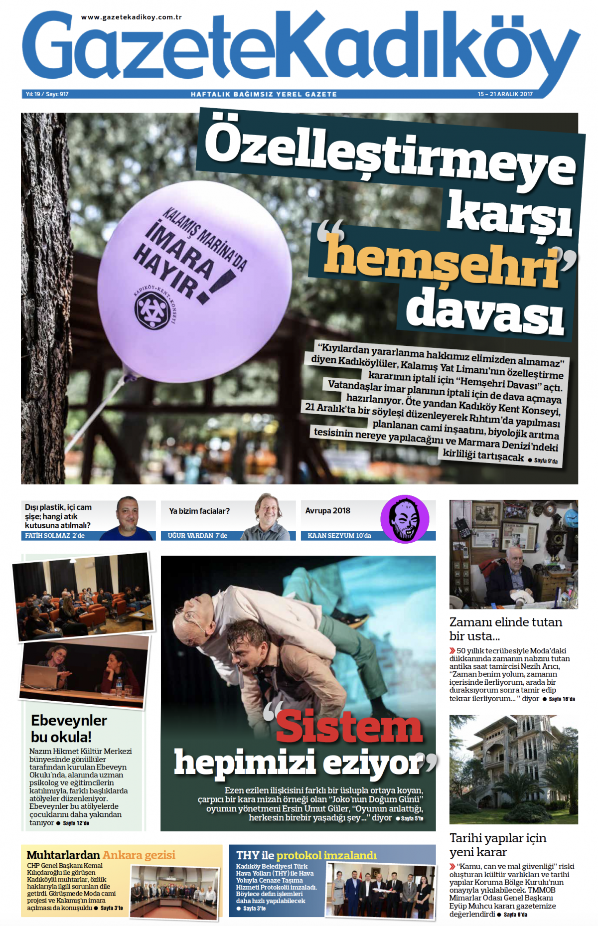 Gazete Kadıköy - 917. SAYI